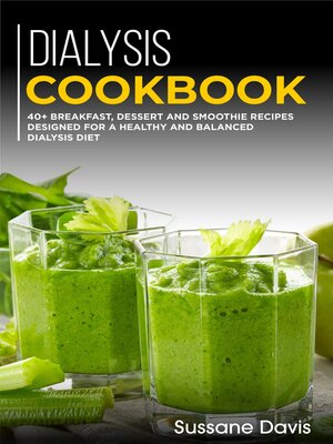 cover image of Dialysis Cookbook